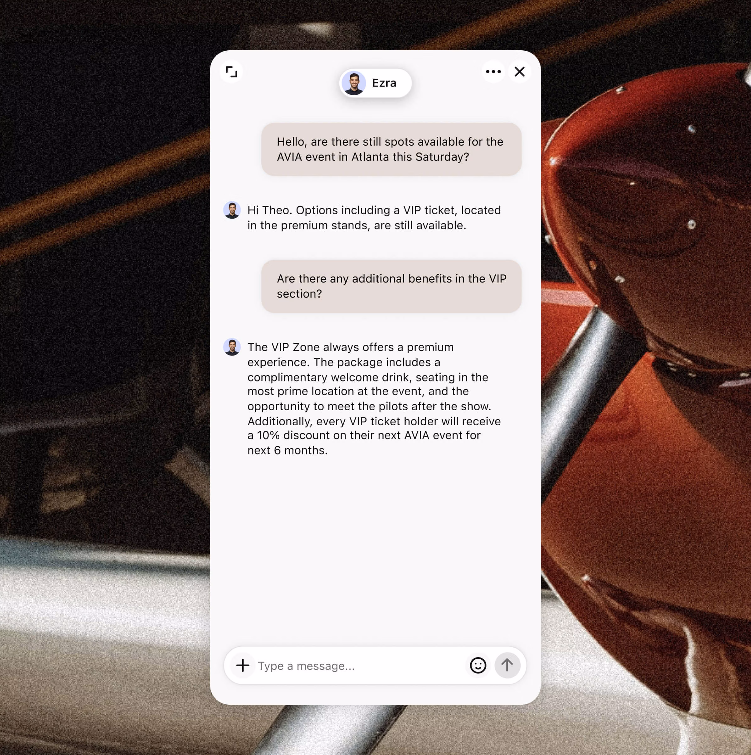 Live Chat
