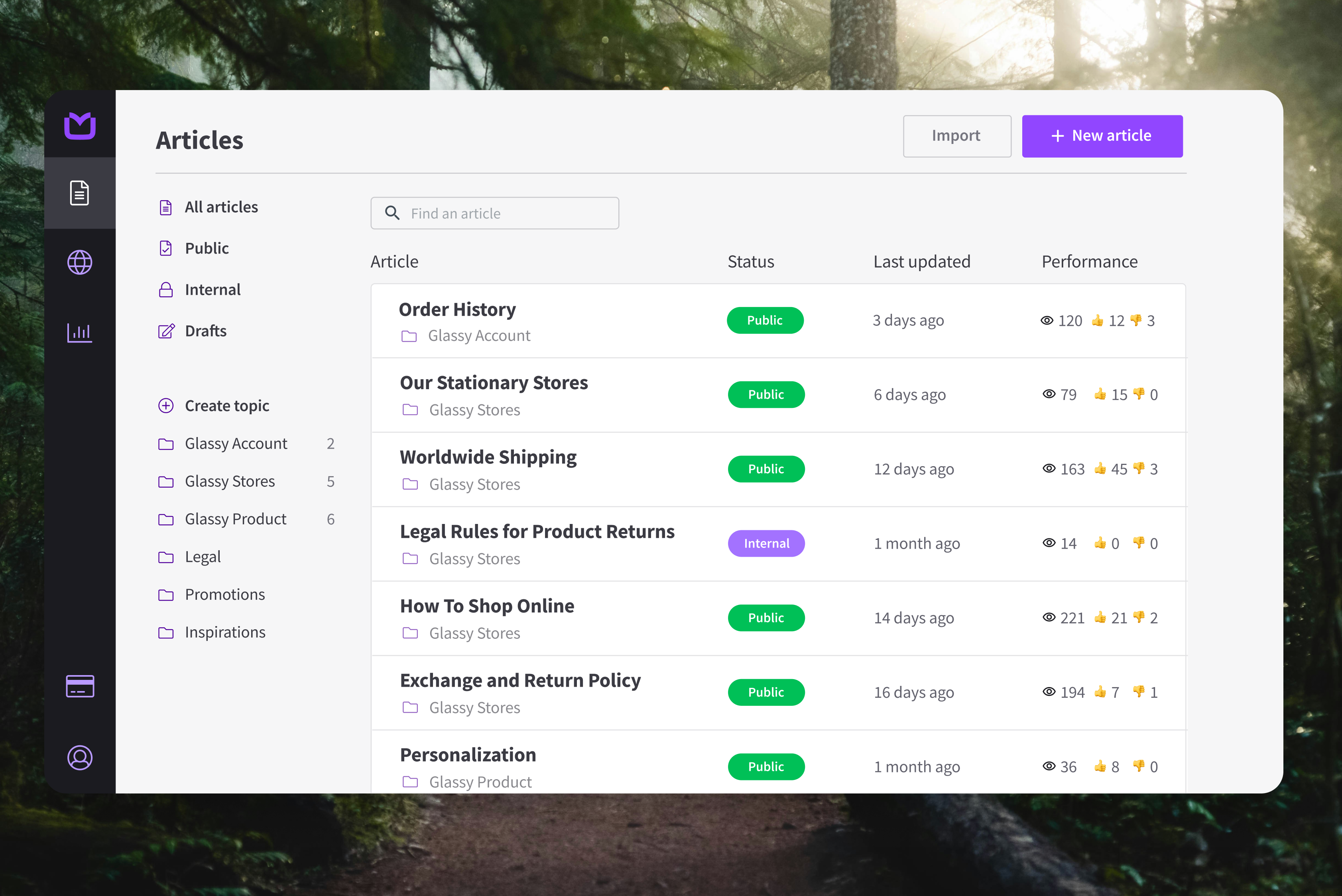 KnowledgeBase