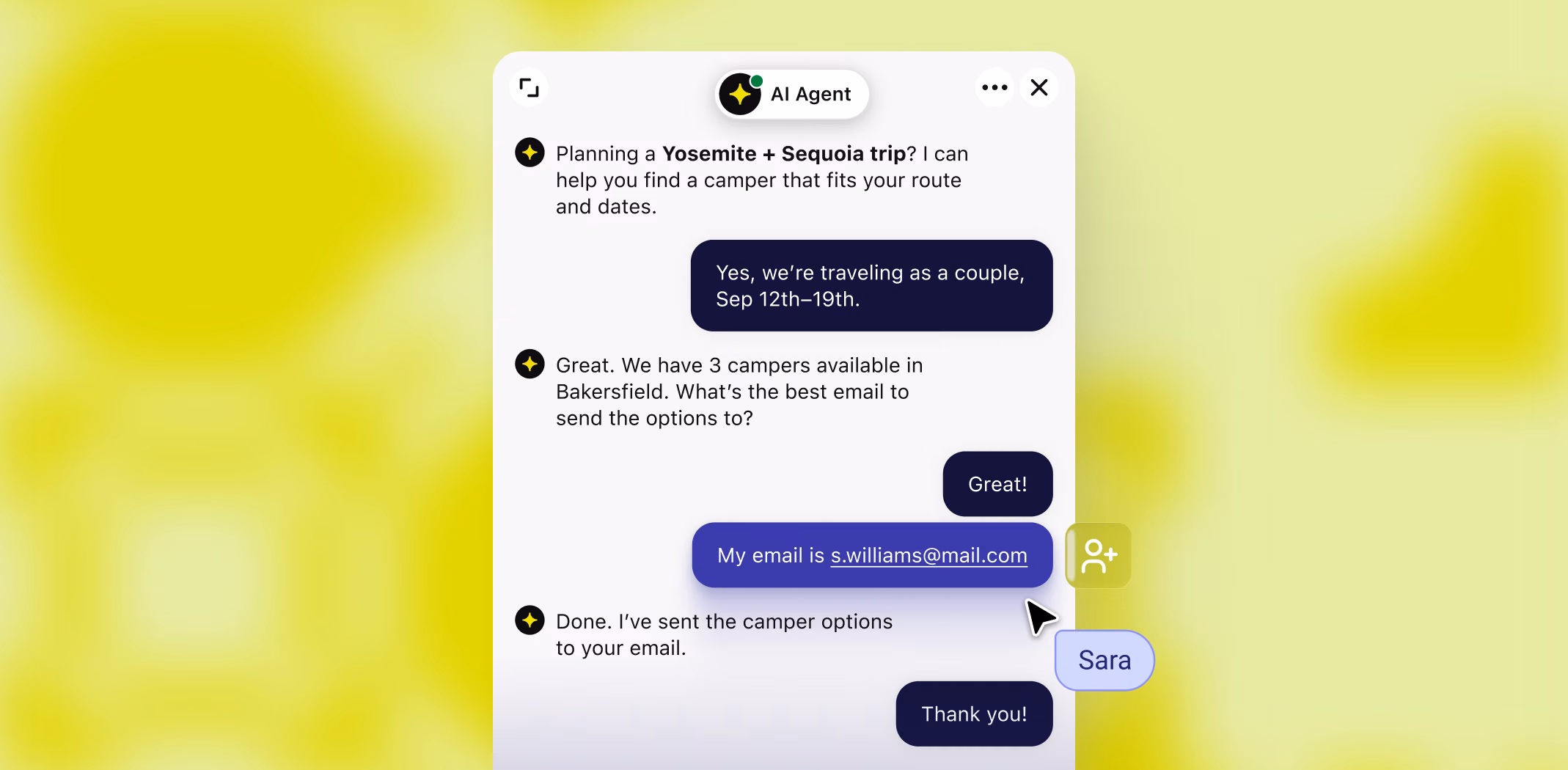 Webflow Proactive Engagement
