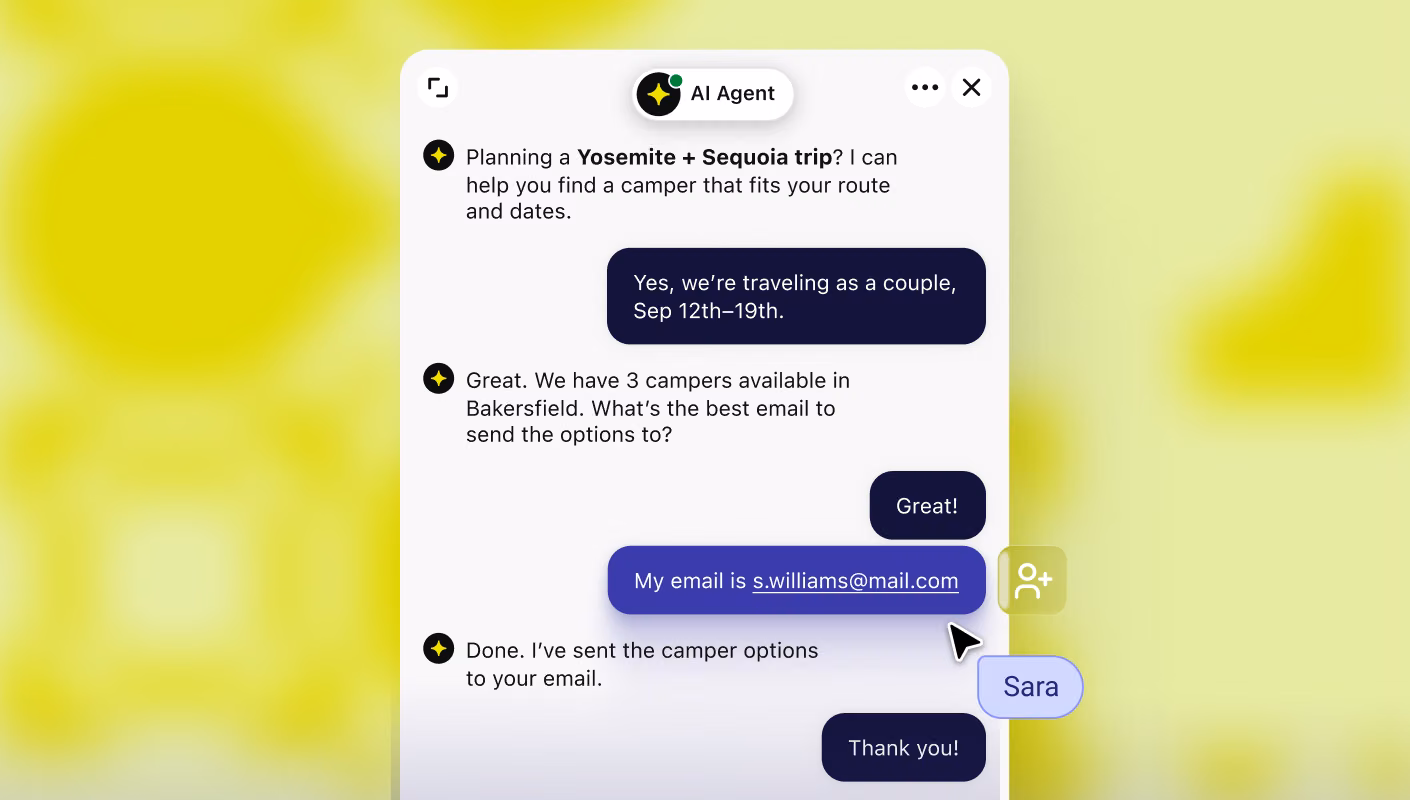Webflow Proactive Engagement