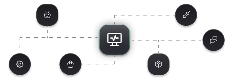 Centralized developer workspaces