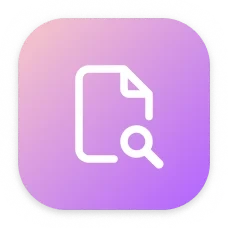 AI-powered search icon