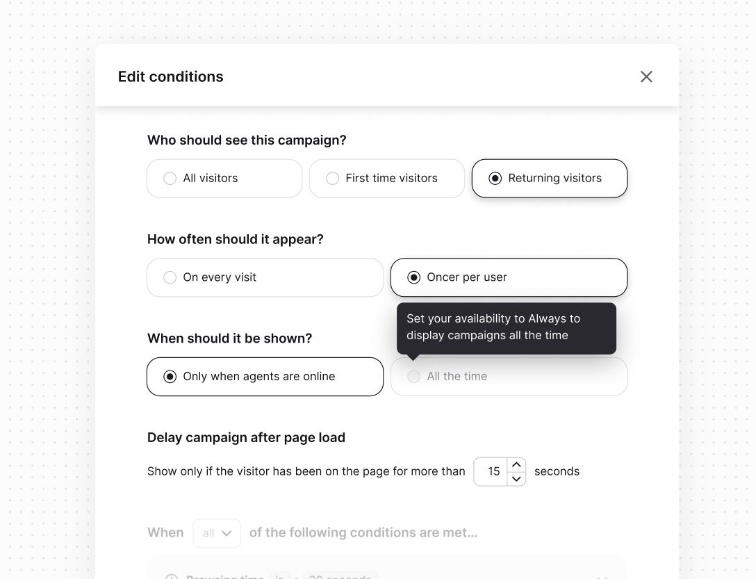 Engaging campaigns in Text App for marketing automation