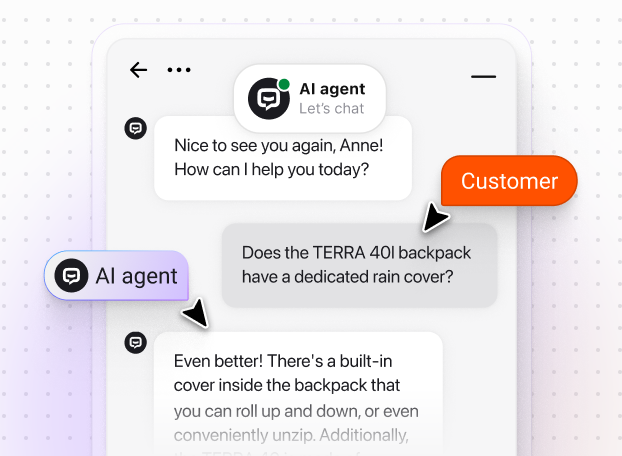 Communication channels in Text App, showing customer messages linked to platforms like Messenger, Gmail, and Shopify.
