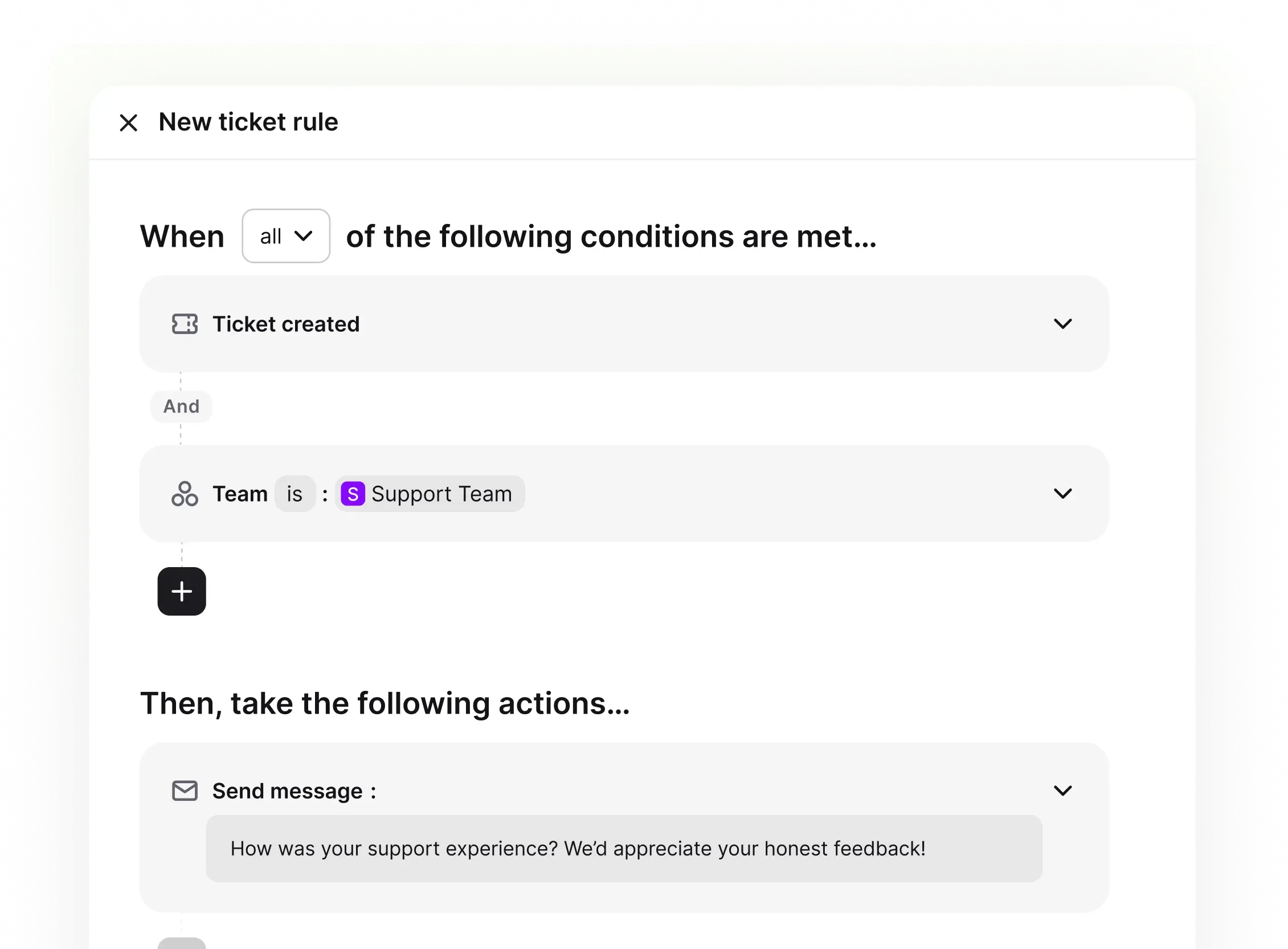 Ticketing