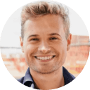 Rasmus Serup, CEO & Co-founder of Hairlust