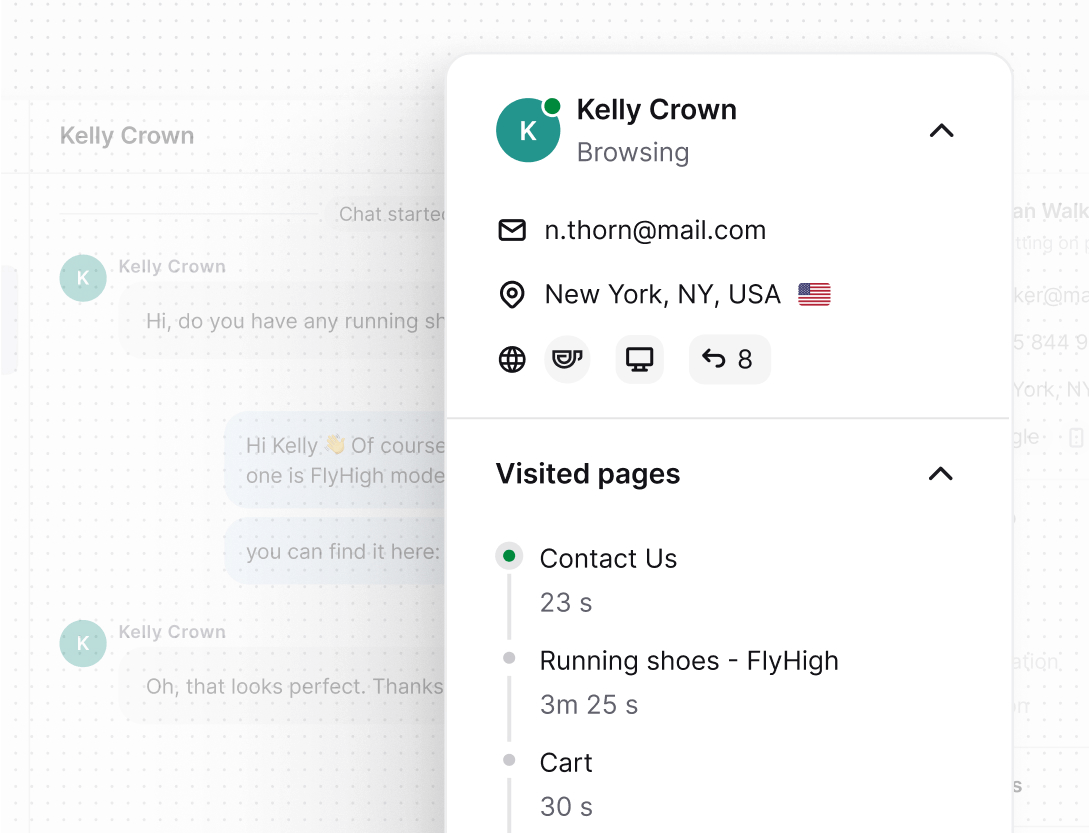 Generated reports in Text App for software