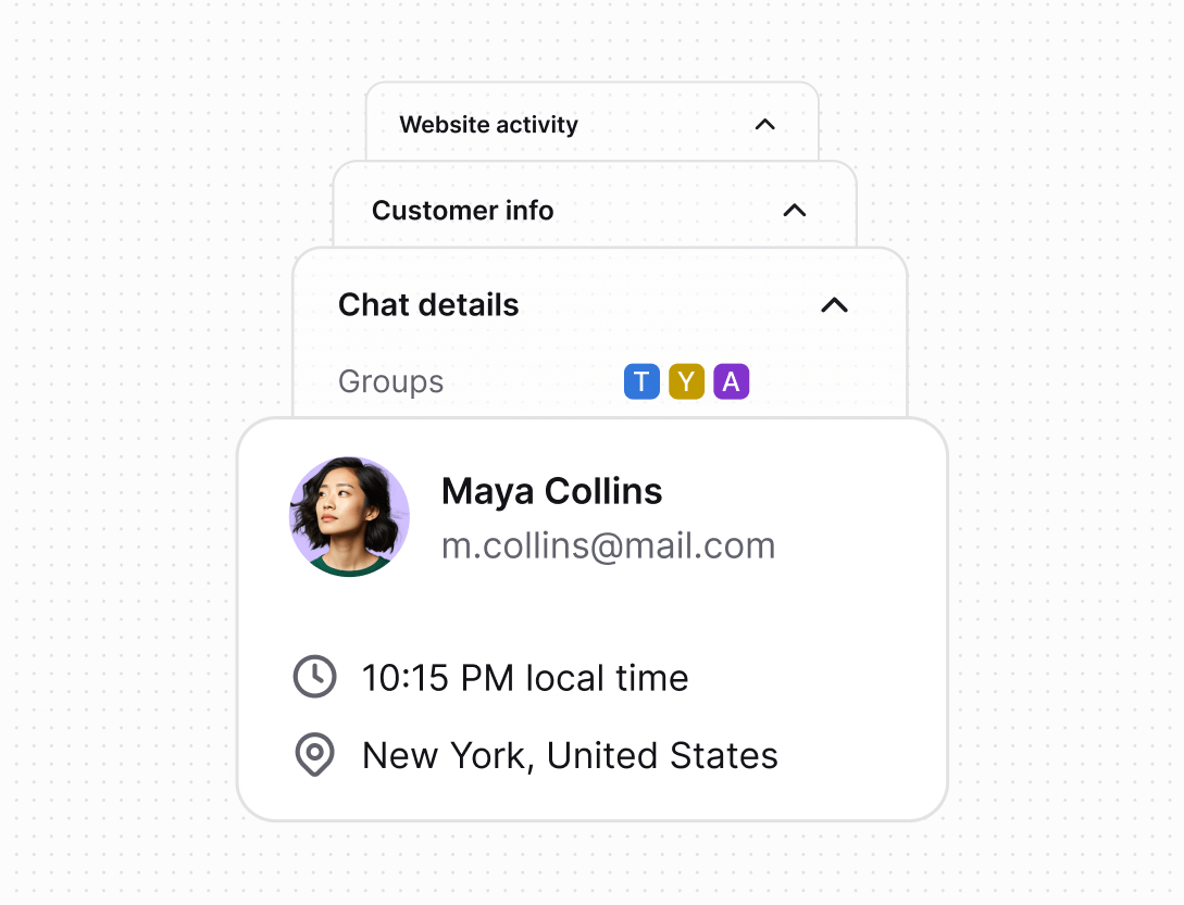 Detailed reports in Text App for marketing automation
