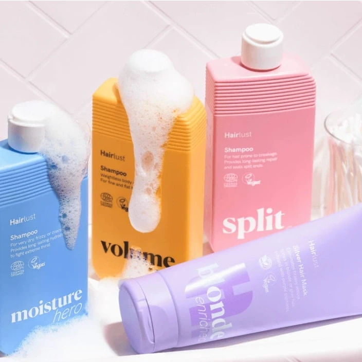 Hairlust using Text AI to support customers and recommend products