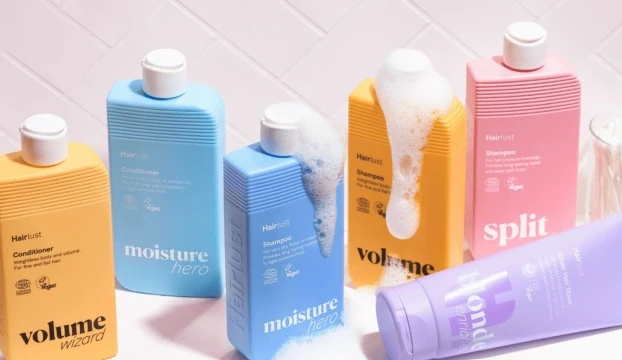 Hairlust using Text AI to support customers and recommend products