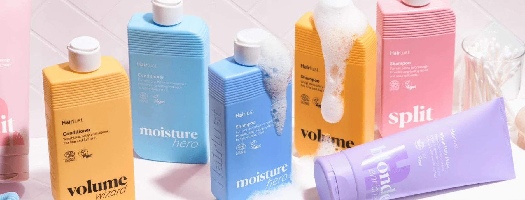 Hairlust using Text AI to support customers and recommend products