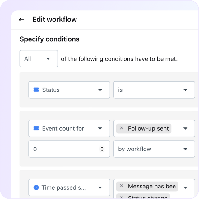 Set up background automation that handles strategic tasks behind the scenes.
