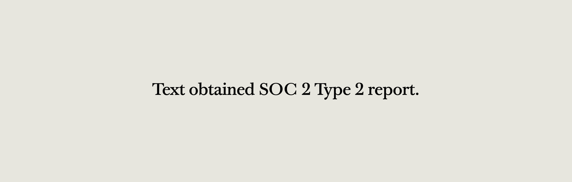 Text Achieves SOC 2 Type II Certification