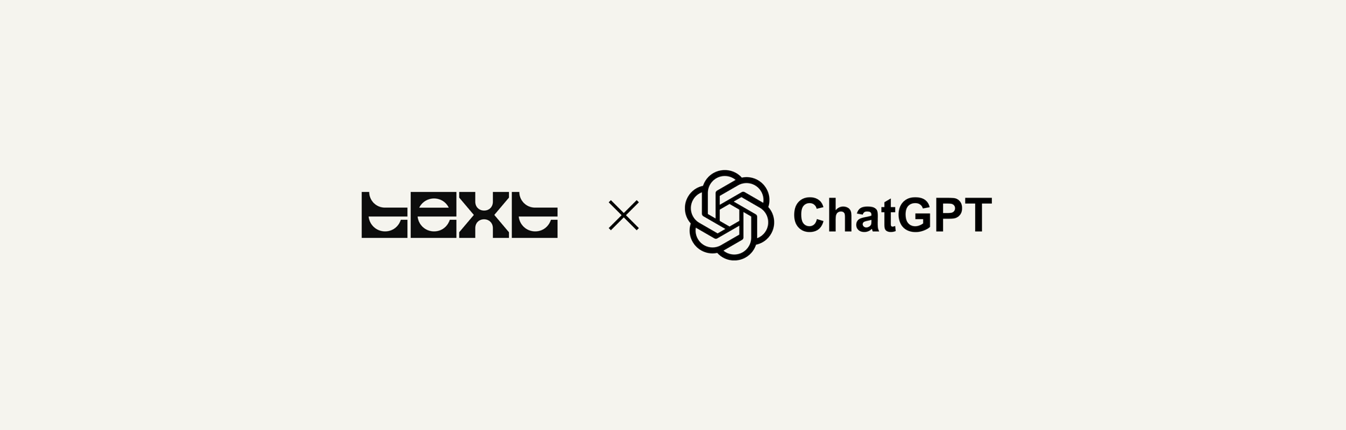 Text is available on the ChatGPT Marketplace