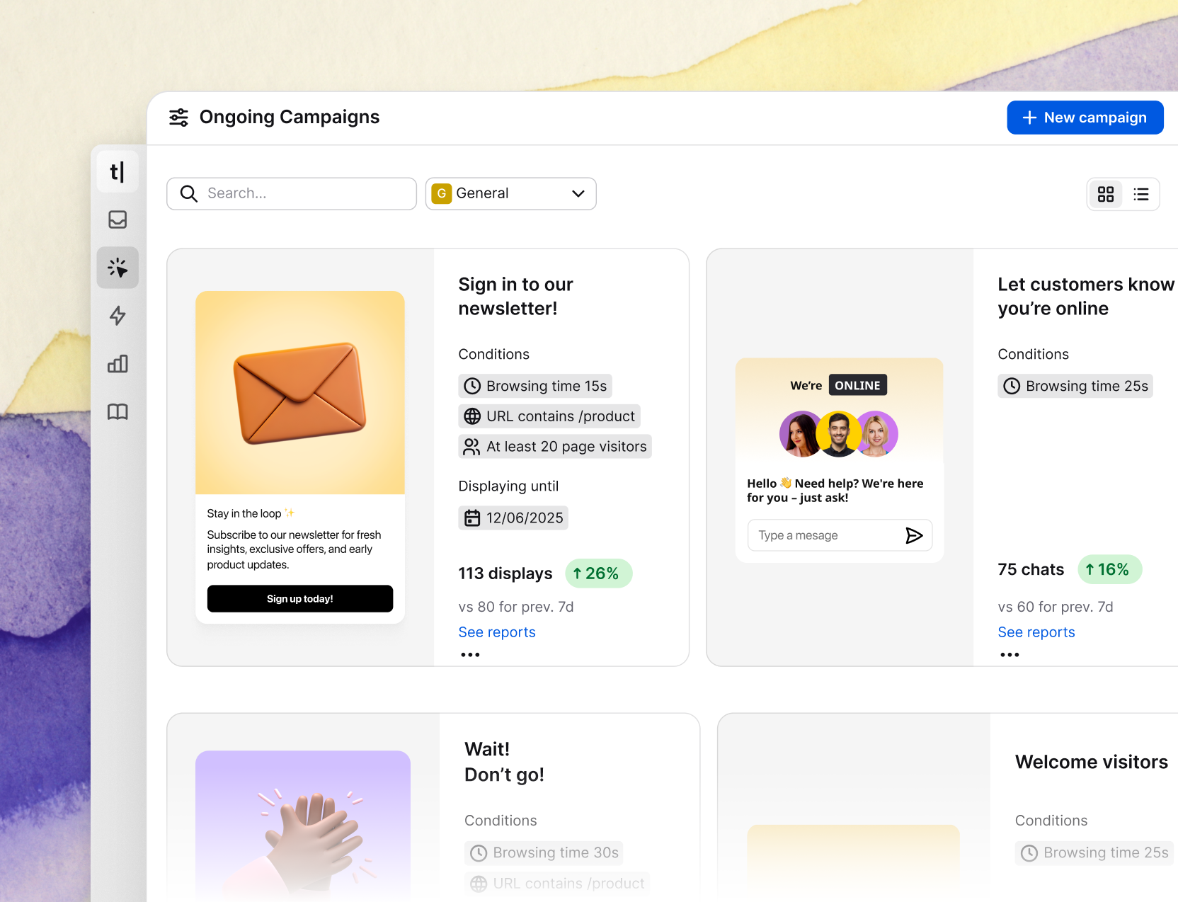 Campaigns