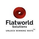Flatworld Solutions logo