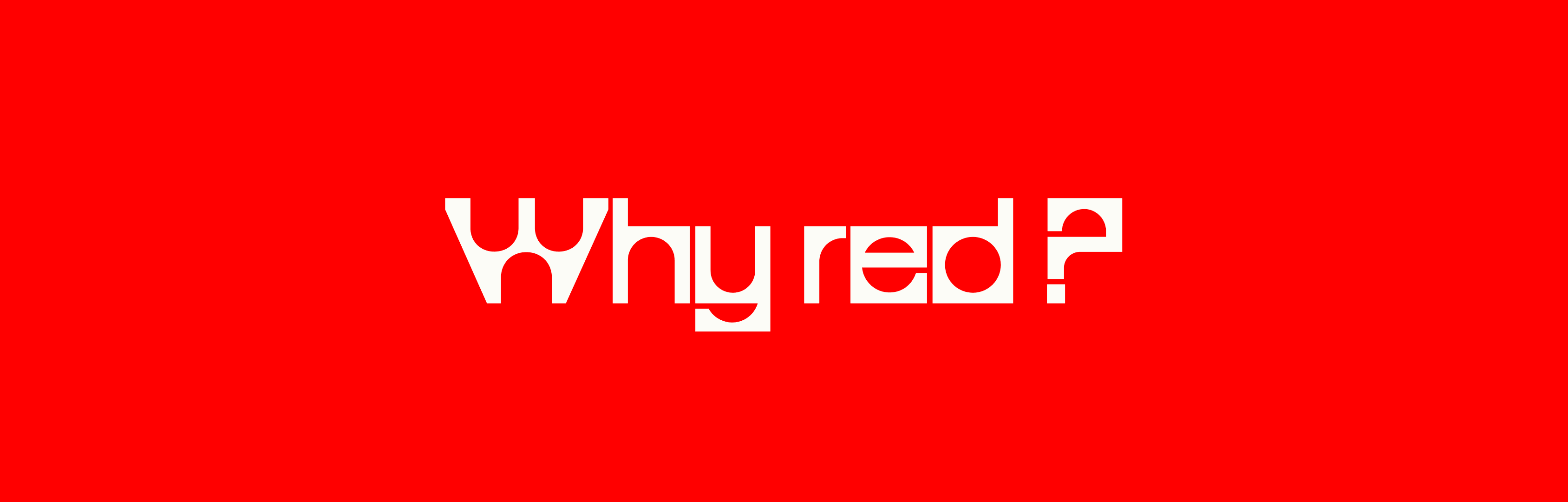 Text turns red. That's why