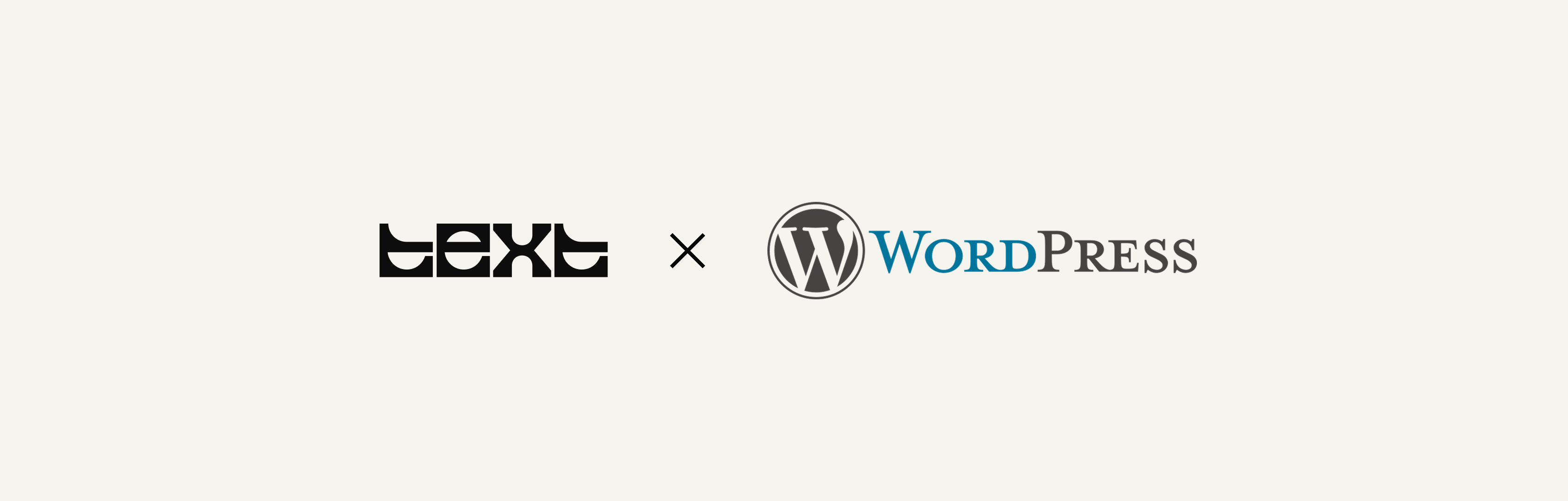 WordPress integration: Text uses site-specific data to resolve tickets, drive sales, and qualify leads
