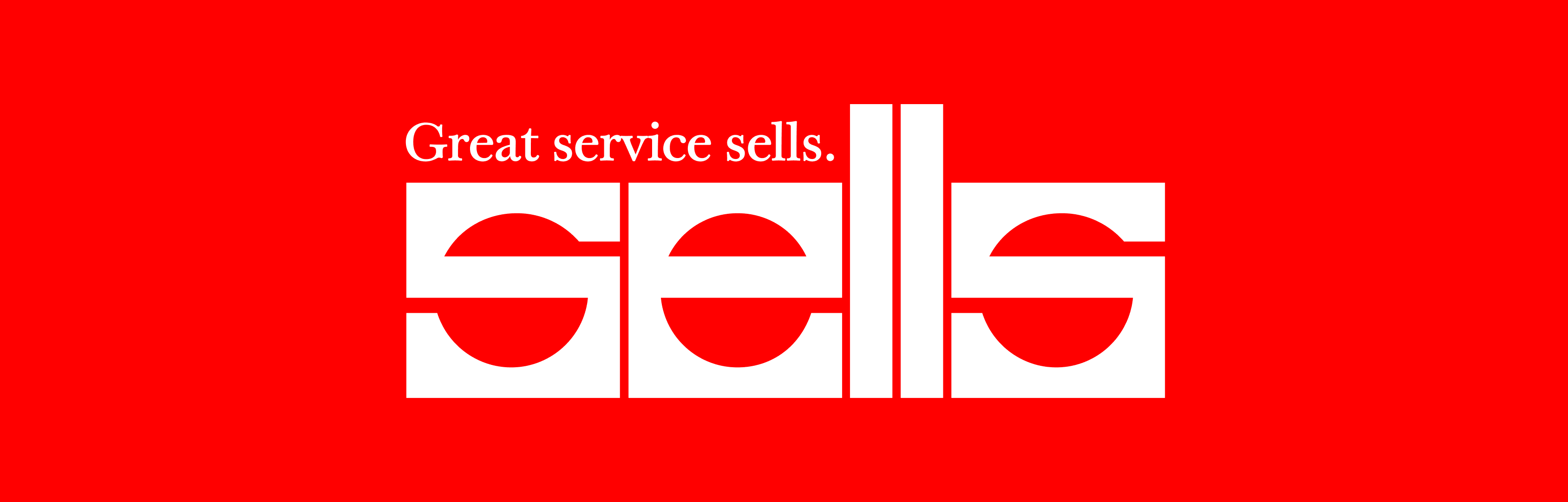 Text announces strategic sales transformation