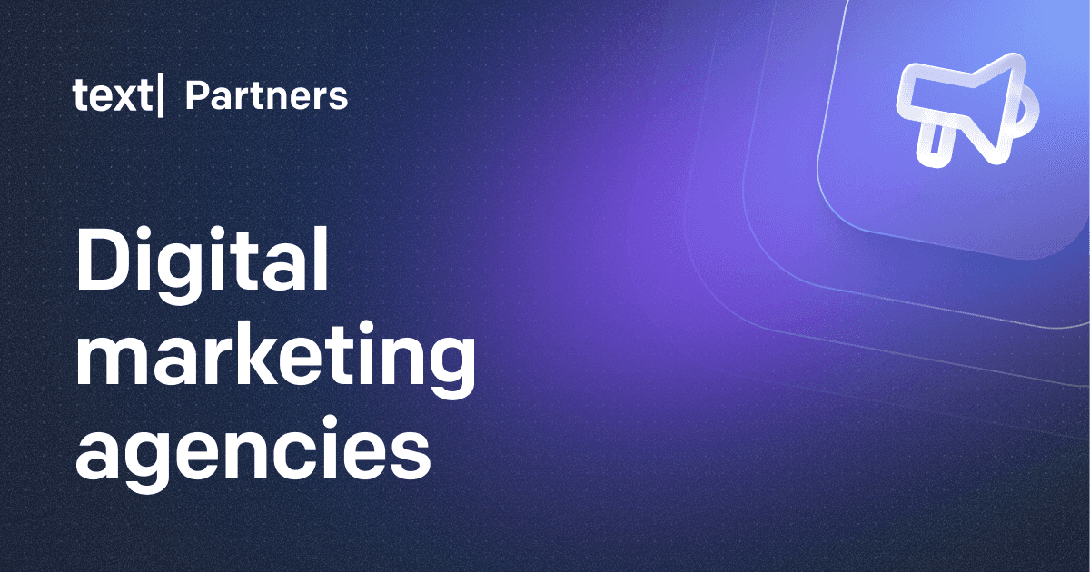 AI-Powered Digital Marketing Agency Partner Program | Text